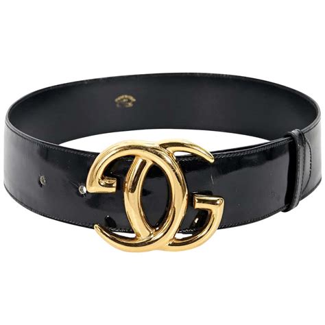 gucci belt single g|vintage single g gucci belt.